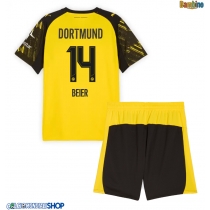 Maglie da calcio Borussia Dortmund Maximilian Beier #14 Prima Maglia Bambino 2025-26 Manica Corta (+ Pantaloni corti)